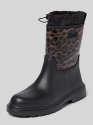 Gummistiefel mit Label-Patch von Tamaris - 19
