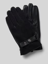 Handschuhe aus Viskose-Mix mit Riegel von bugatti - 27
