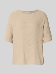 Bluza o kroju boxy fit z frotte z mieszanki bawełny od Marc O'Polo - 10