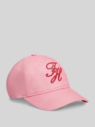 Basecap mit aufgesticktem Logo von Tommy Hilfiger Pink - 1