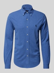 Regular Fit Freizeithemd mit Button-Down-Kragen von Polo Ralph Lauren Blau - 31