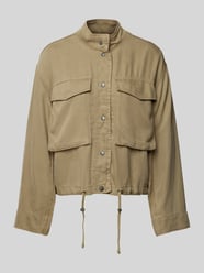 Relaxed Fit Blouson aus Lyocell Modell 'KENYA' von Only - 45