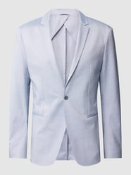 1-Knopf-Sakko mit Reverskragen von CK Calvin Klein Blau / Türkis - 1