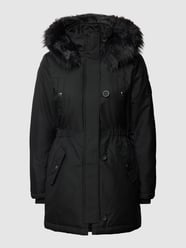 Parka mit Kunstfell Modell 'IRIS' von Only Schwarz - 1