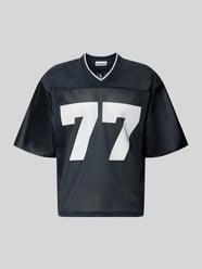 T-Shirt in semitransparenter Optik von REVIEW - 26