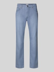 Jeansy w efekcie znoszenia o kroju regular fit Model 'Cadiz' od Brax - 10