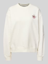 Bluza z prążkowanymi wykończeniami od Marc O'Polo Denim - 25