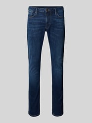 Jeans mit Eingrifftaschen und Label-Detail von Emporio Armani - 1