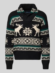 Gebreide pullover met opstaande kraag van Polo Ralph Lauren - 3