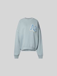 Oversized Sweatshirt aus reiner Baumwoll von Anine Bing - 40