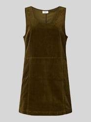 Nauwsluitende mini-jurk van katoenmix van Marc O'Polo Denim - 11