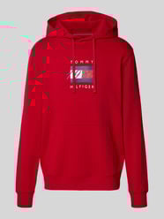 Regular Fit Hoodie aus reiner Baumwolle von Tommy Hilfiger - 40