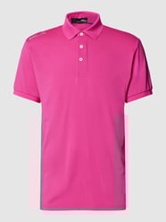 Poloshirt met labelstitching van Polo Ralph Lauren Roze - 19