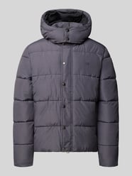 Steppjacke mit Kapuze und Reißverschluss von Superdry - 26