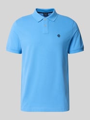 Slim Fit Poloshirt mit Label-Stitching von MCNEAL - 24