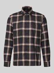 Regular fit vrijetijdsoverhemd van puur katoen van Marc O'Polo Fuchsia - 46