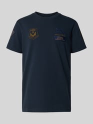 T-Shirt mit Logo- und Motiv-Stitchings Modell 'ON' von PME Legend - 14