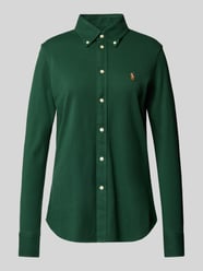 Slim fit overhemdblouse met button-downkraag van Polo Ralph Lauren - 29