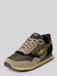 Sneaker mit Logo-Detail Modell 'Firenze' von Aeronautica Militare - 7