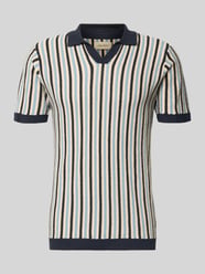 Regular fit poloshirt in breilook model 'Carly' van Blend - 5