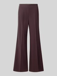 Flared Fit Hose mit Viskose-Anteil von windsor. Bordeaux - 41