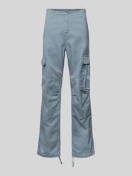 Regular Fit Cargohose mit Gesäßtaschen von Carhartt Work In Progress Grau - 11