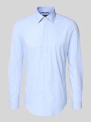 slim fit zakelijk overhemd met kentkraag model 'P-HANK-K-261' van BOSS - 11