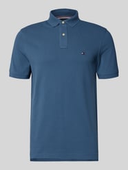 Regular Fit Poloshirt aus Baumwoll-Mix von Tommy Hilfiger - 48