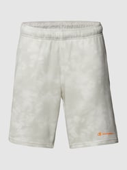 Sweatshorts mit Batik-Optik von CHAMPION Weiß - 31