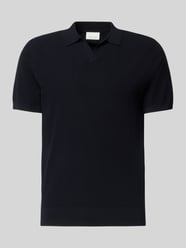 Regular Fit Poloshirt aus Lyocell-Mix mit Seiden-Anteil von Profuomo - 30