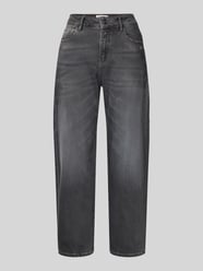 Balloon Fit Jeans mit Label-Patch Modell 'IDA' von Gang - 41
