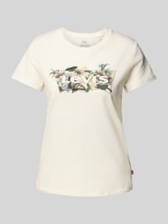 T-shirt z nadrukiem z logo model ‘LILY’ od Levi's® - 1