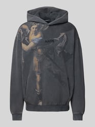 Hoodie mit Motiv-Print - MATW X Review von Review X MATW Schwarz - 35