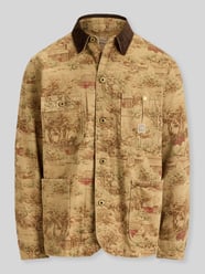 Relaxed Fit Hemdjacke aus reiner Baumwolle von Polo Ralph Lauren Beige - 36