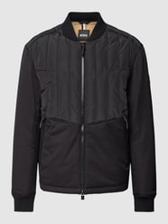 Steppjacke mit Stehkragen Modell 'Cirot' von BOSS Schwarz - 24