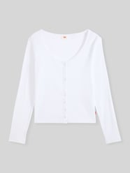 Slim fit shirt met lange mouwen van katoenmix model 'AUSTEN' van Levi's® - 1