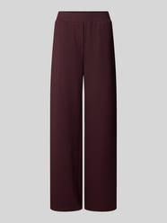 Relaxed Fit Sweathose aus Viskose-Mix Modell 'Style.Maine' von Brax Bordeaux - 36