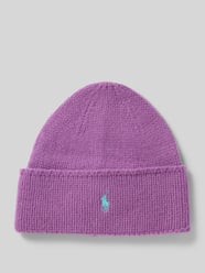 Wollen muts met logostitching van Polo Ralph Lauren - 10