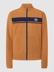 Kurtka polarowa z zamkiem błyskawicznym  od SERGIO TACCHINI Pomarańczowy - 40