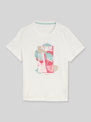 t-shirt o kroju regular fit z czystej bawełny od Tom Tailor - 33