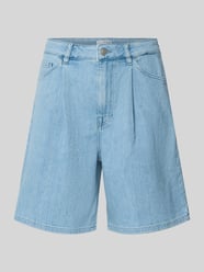 Regular Fit Jeansshorts aus Baumwoll-Mix Modell 'ANYA' von Selected Femme - 13