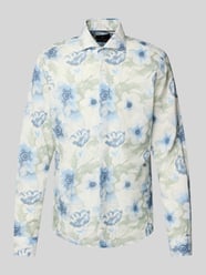 Slim Fit Business-Hemd mit Haifischkragen Modell 'Pai' von JOOP! Collection - 4
