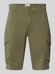 Regular Fit Cargoshorts aus Baumwoll-Mix Modell 'Bastia' von Brax - 46