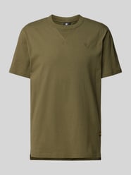 T-shirt met labelstitching, model 'Nifous' van G-Star Raw Groen - 15