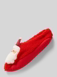 Huisschoenen met motiefapplicatie van Jake*s Casual - 39