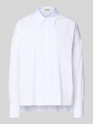 Bluzka o kroju relaxed fit z wydłużonym tyłem model 'CLOELIA' od DRYKORN - 43