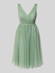 Cocktailjurk met V-hals van TROYDEN COLLECTION - 21