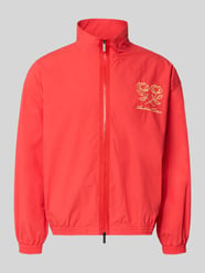 Segeljacke mit Stehkragen und Logo-Stitching von ANOTHER COTTON LAB - 2