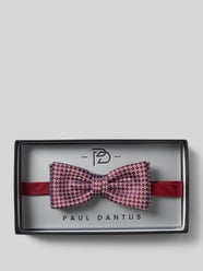Strik met geweven motief van Paul Dantus - 1
