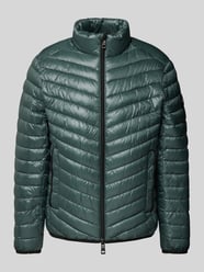 Regular Fit Steppjacke mit Mesh-Details von Tom Tailor - 45
